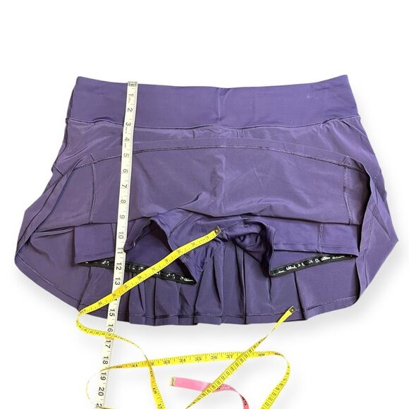 LULULEMON Women’s Purple Circuit Breaker Skirt Skort II Size 12 Tall / Long - Picture 6 of 7